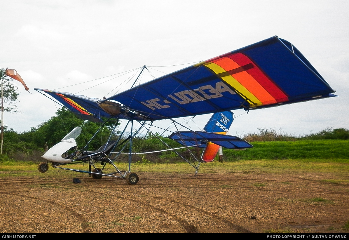 Aircraft Photo of HC-U0034 | Eipper Quicksilver MX | Aeroclub Los Rebeldes | AirHistory.net #55152