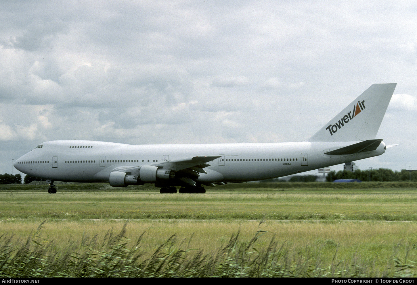 Aircraft Photo of N10024 | Boeing 747-238B | Tower Air | AirHistory.net #55157