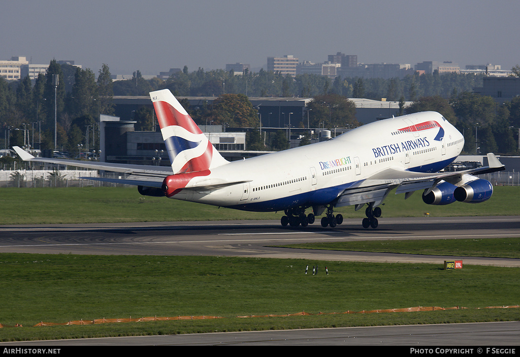 Aircraft Photo of G-BNLS | Boeing 747-436 | British Airways | AirHistory.net #55164