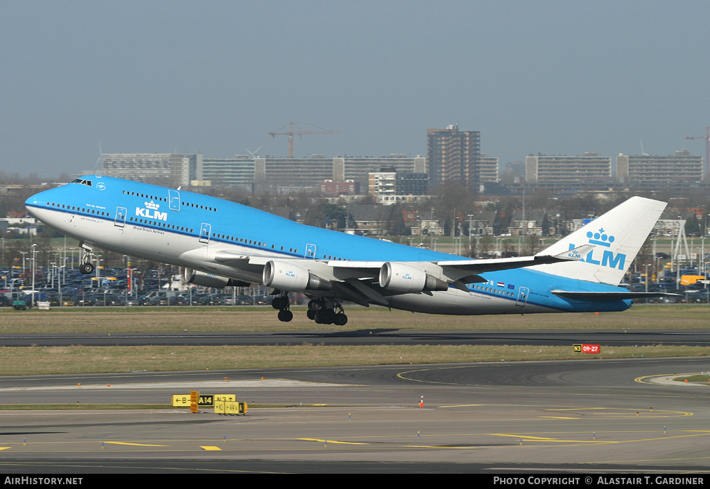 Aircraft Photo of PH-BFR | Boeing 747-406M | KLM - Royal Dutch Airlines | AirHistory.net #55168