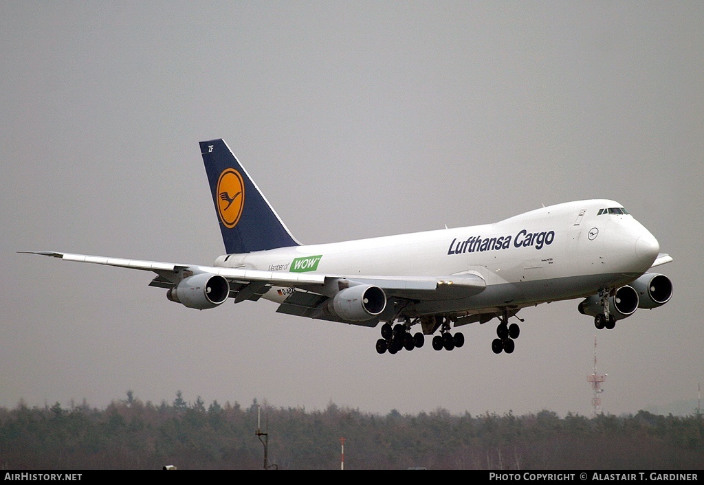 Aircraft Photo of D-ABZF | Boeing 747-230F/SCD | Lufthansa Cargo | AirHistory.net #55171