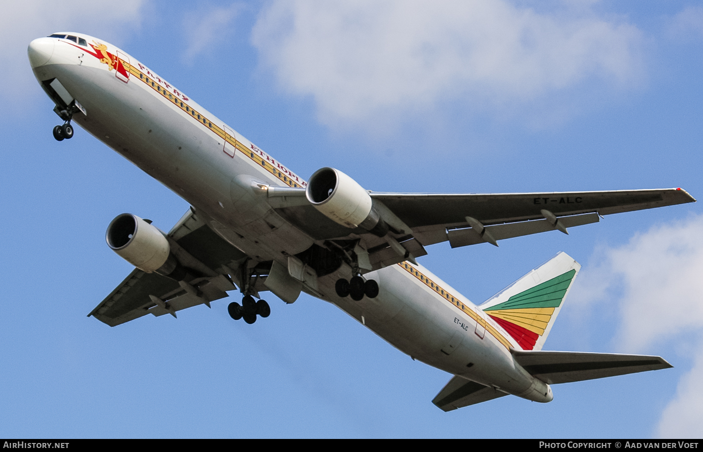 Aircraft Photo of ET-ALC | Boeing 767-33A/ER | Ethiopian Airlines | AirHistory.net #55173