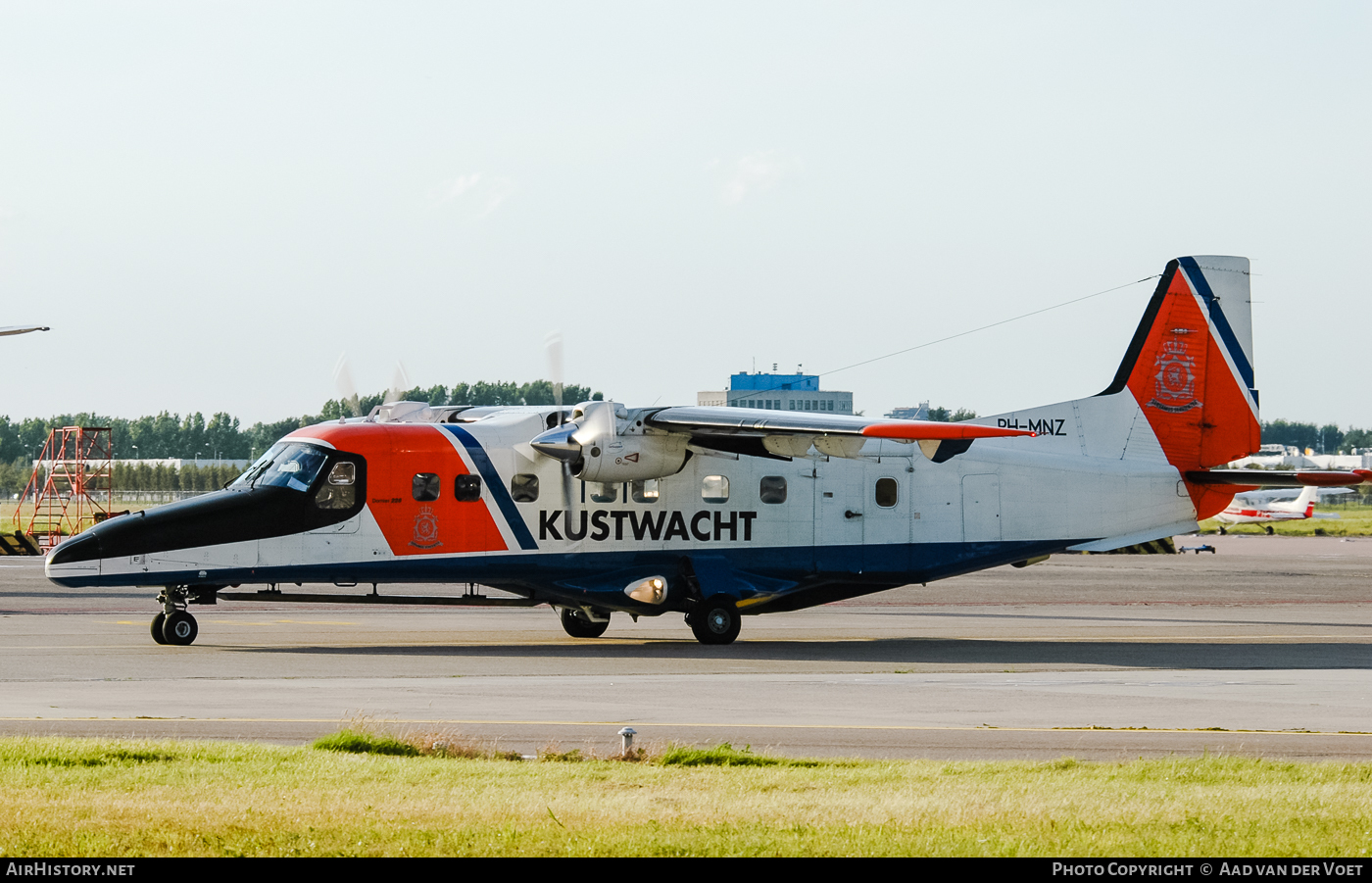 Aircraft Photo of PH-MNZ | Dornier 228-212 | Kustwacht - Netherlands Coastguard | AirHistory.net #55175