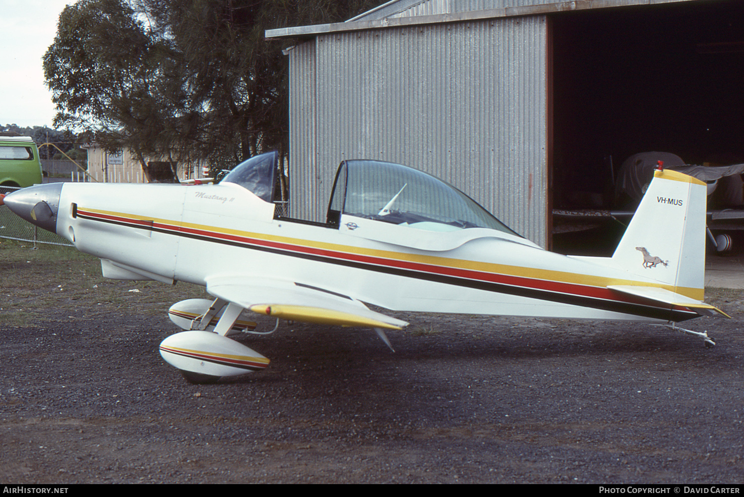 Aircraft Photo of VH-MUS | Bushby Mustang II | AirHistory.net #55184