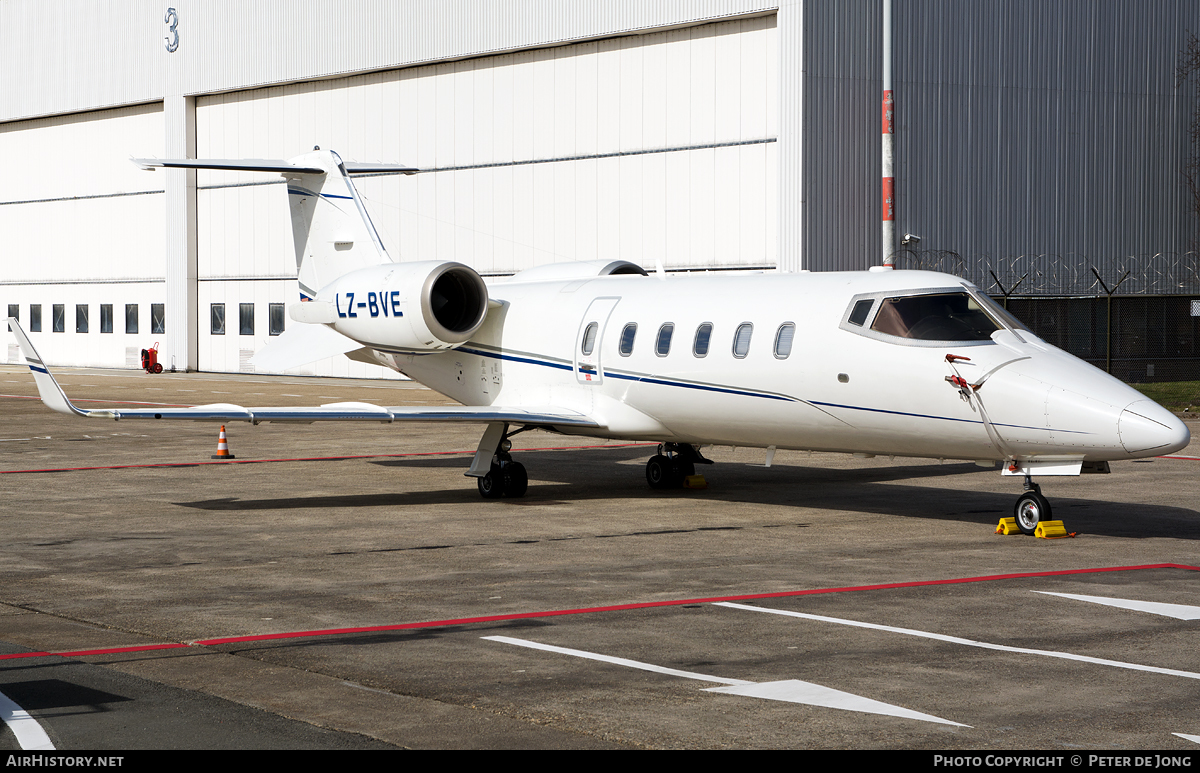 Aircraft Photo of LZ-BVE | Learjet 60 | AirHistory.net #55185