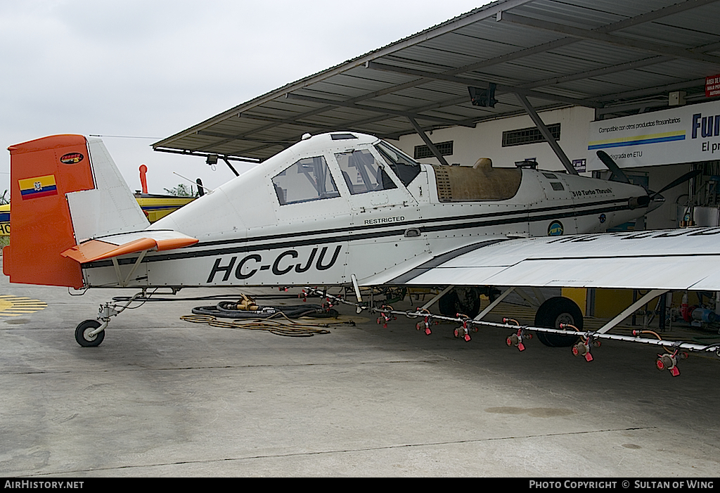 Aircraft Photo of HC-CJU | Thrush S2R-T34 Thrush 510P | AIFA | AirHistory.net #55186