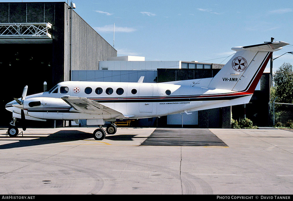 Aircraft Photo of VH-AMR | Beech 200C Super King Air | Health Administration Corporation | AirHistory.net #55187