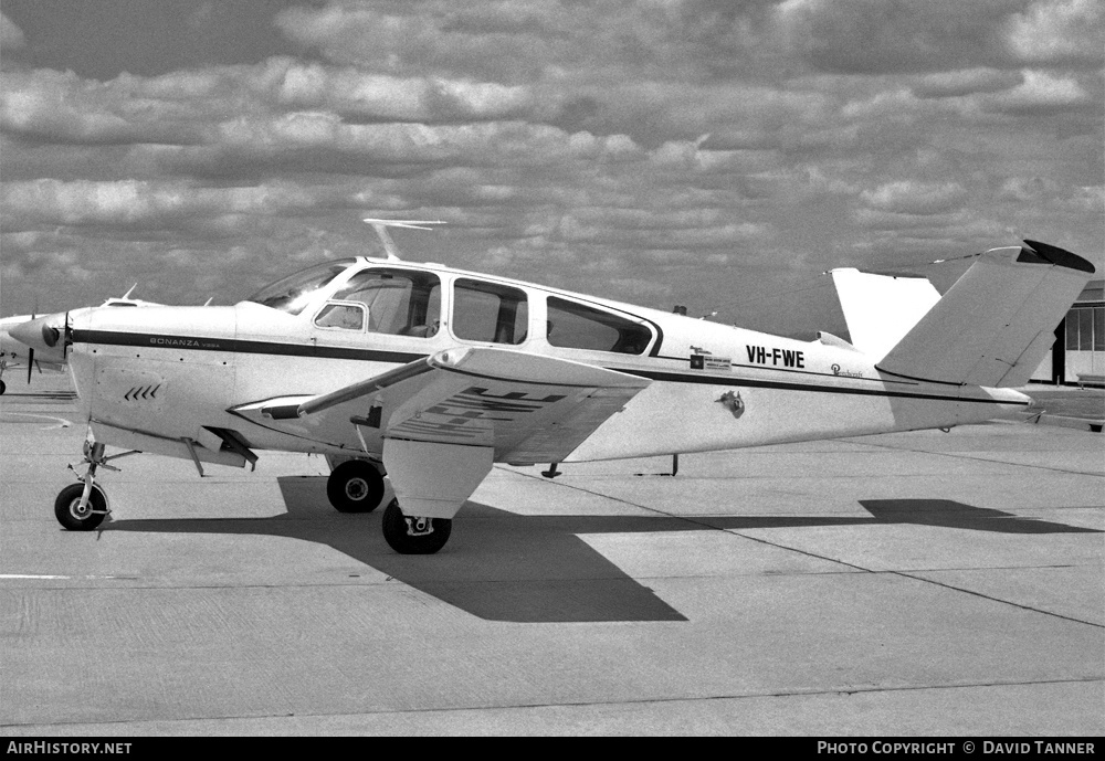 Aircraft Photo of VH-FWE | Beech V35A Bonanza | AirHistory.net #55189