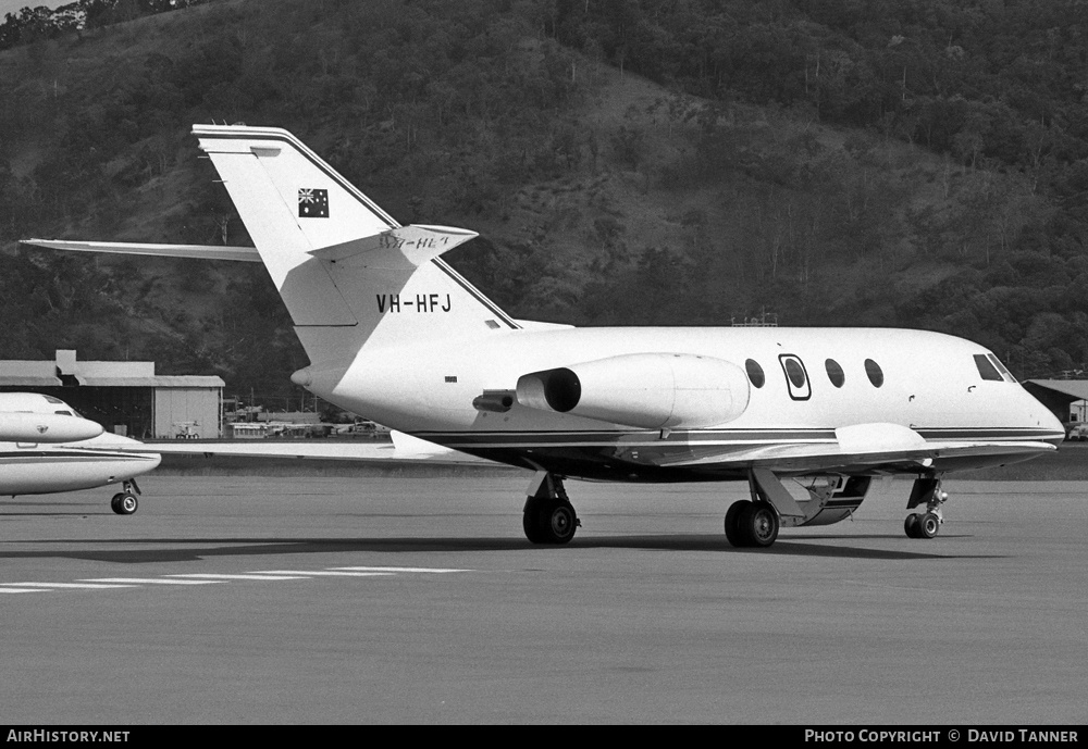 Aircraft Photo of VH-HFJ | Dassault Falcon 20E | AirHistory.net #55192