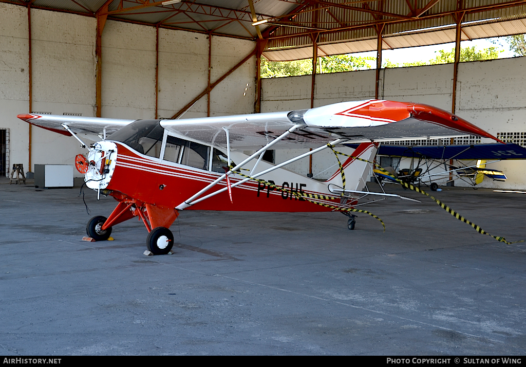 Aircraft Photo of PP-GHE | Aero Boero AB-115 | AirHistory.net #55195