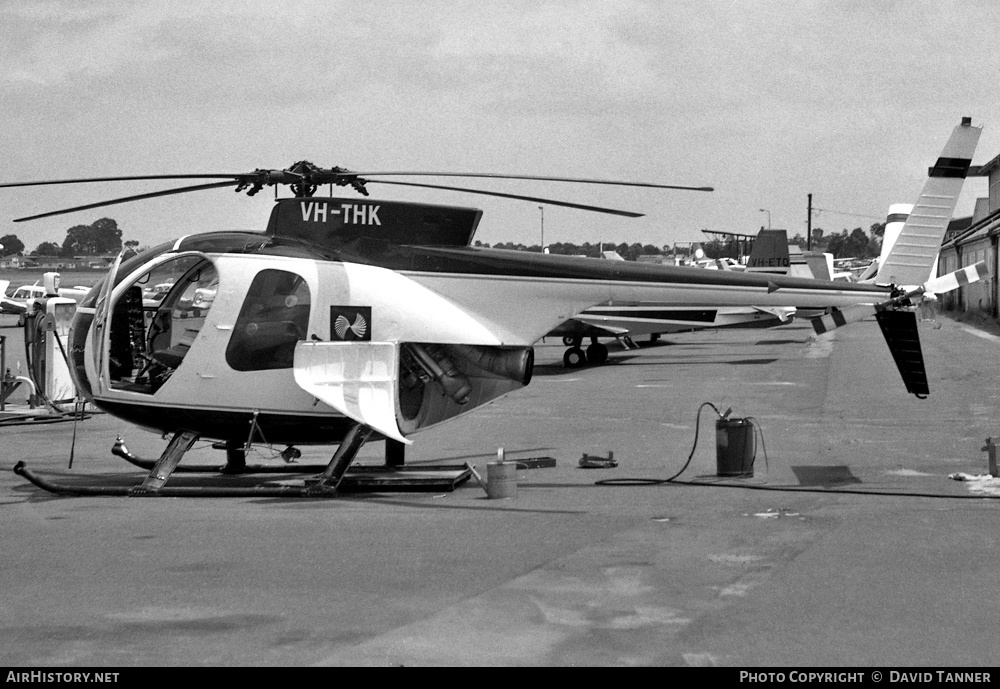 Aircraft Photo of VH-THK | Hughes 500C (369HS) | AirHistory.net #55197