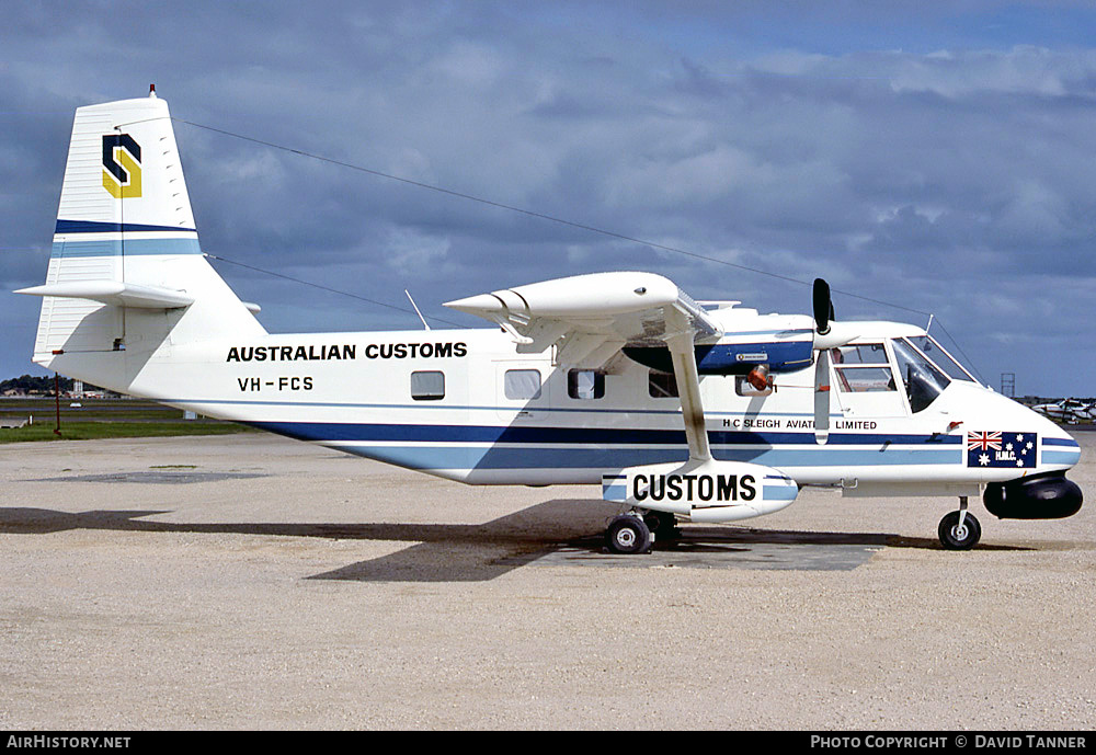 Aircraft Photo of VH-FCS | GAF N-22S Searchmaster L | Australian Customs | AirHistory.net #55198