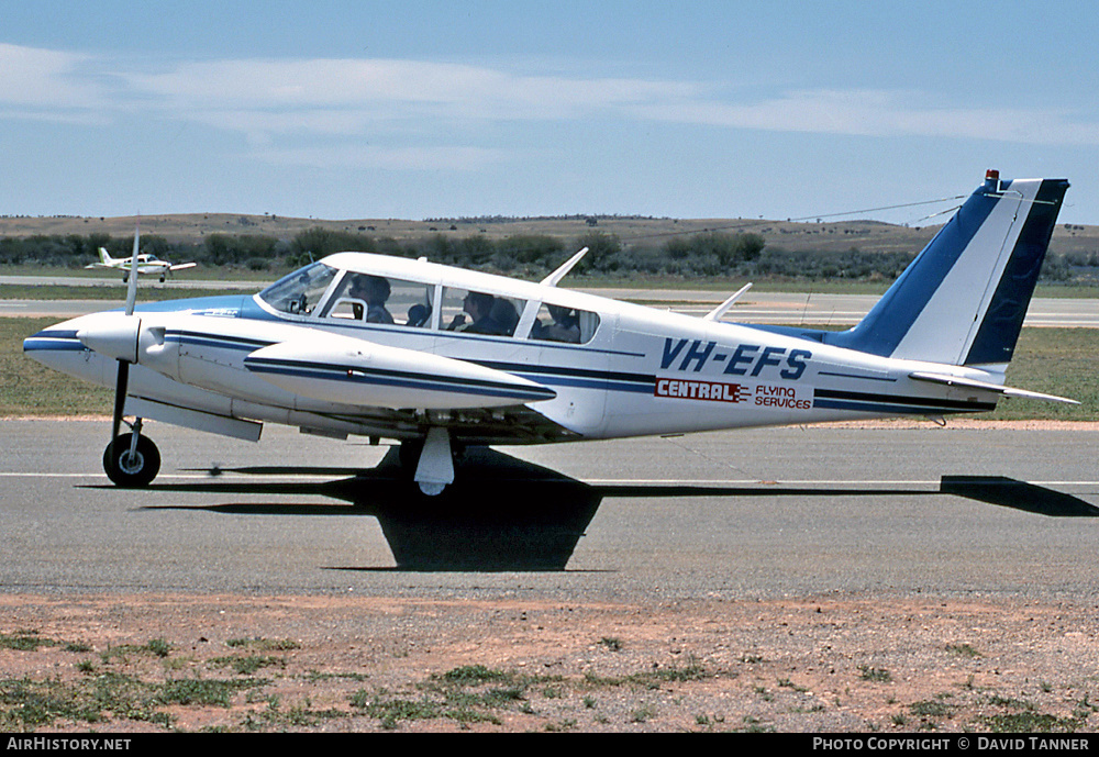 Aircraft Photo of VH-EFS | Piper PA-30-160 Twin Comanche B | Central Flying Services | AirHistory.net #55203