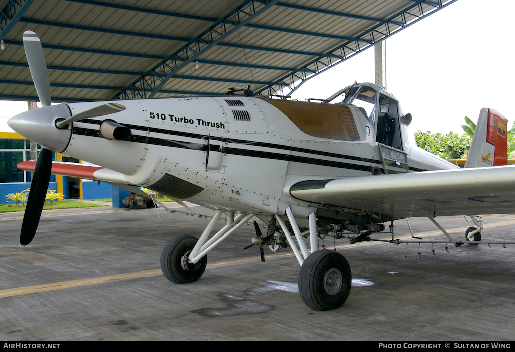 Aircraft Photo of HC-CJO | Thrush S2R-T34 Thrush 510P | Fumipalma | AirHistory.net #55204