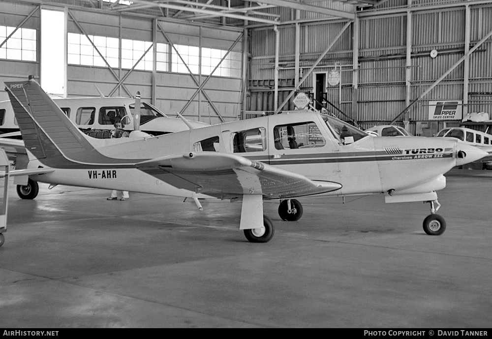 Aircraft Photo of VH-AHR | Piper PA-28R-201T Turbo Cherokee Arrow III | AirHistory.net #55206