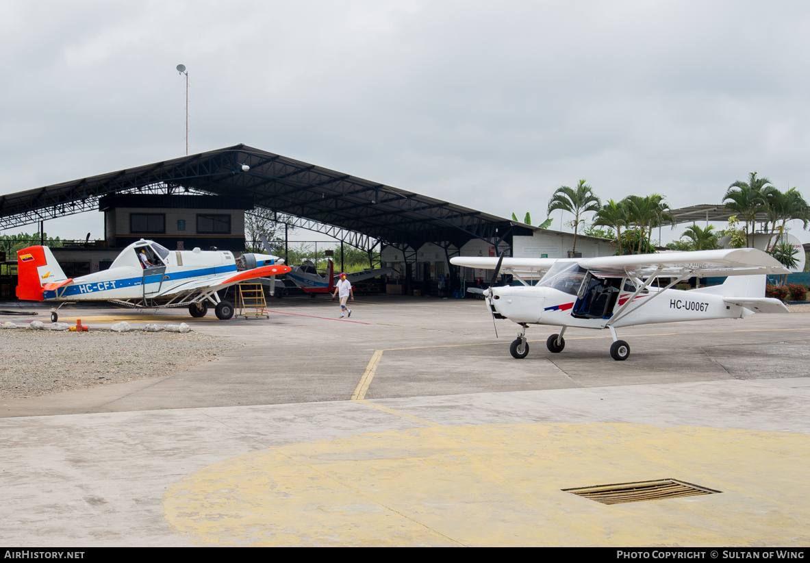 Aircraft Photo of HC-U0067 | Aerotec MXP-800 Fantasy | Aeroclub Los Rebeldes | AirHistory.net #55210