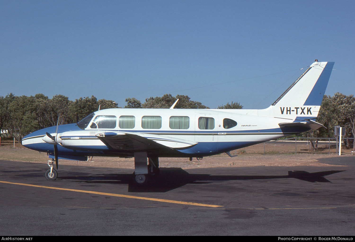 Aircraft Photo of VH-TXK | Piper PA-31-350 Navajo Chieftain | AirHistory.net #55212