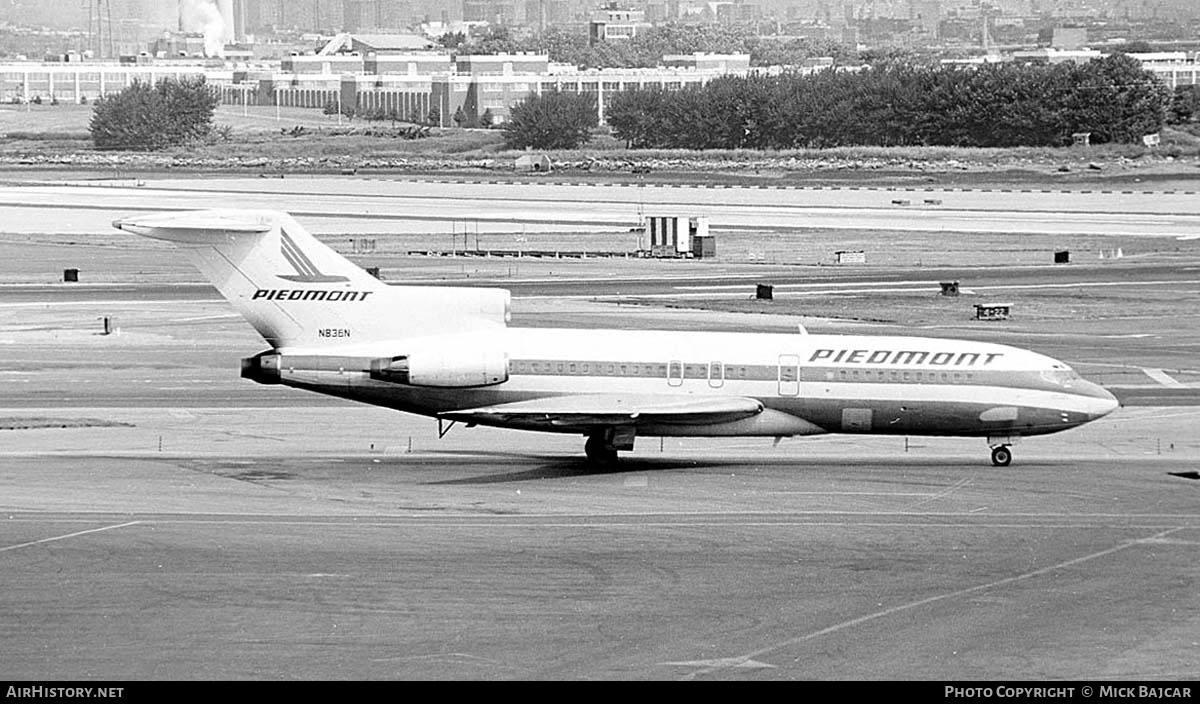Aircraft Photo of N836N | Boeing 727-95 | Piedmont Airlines | AirHistory.net #55213