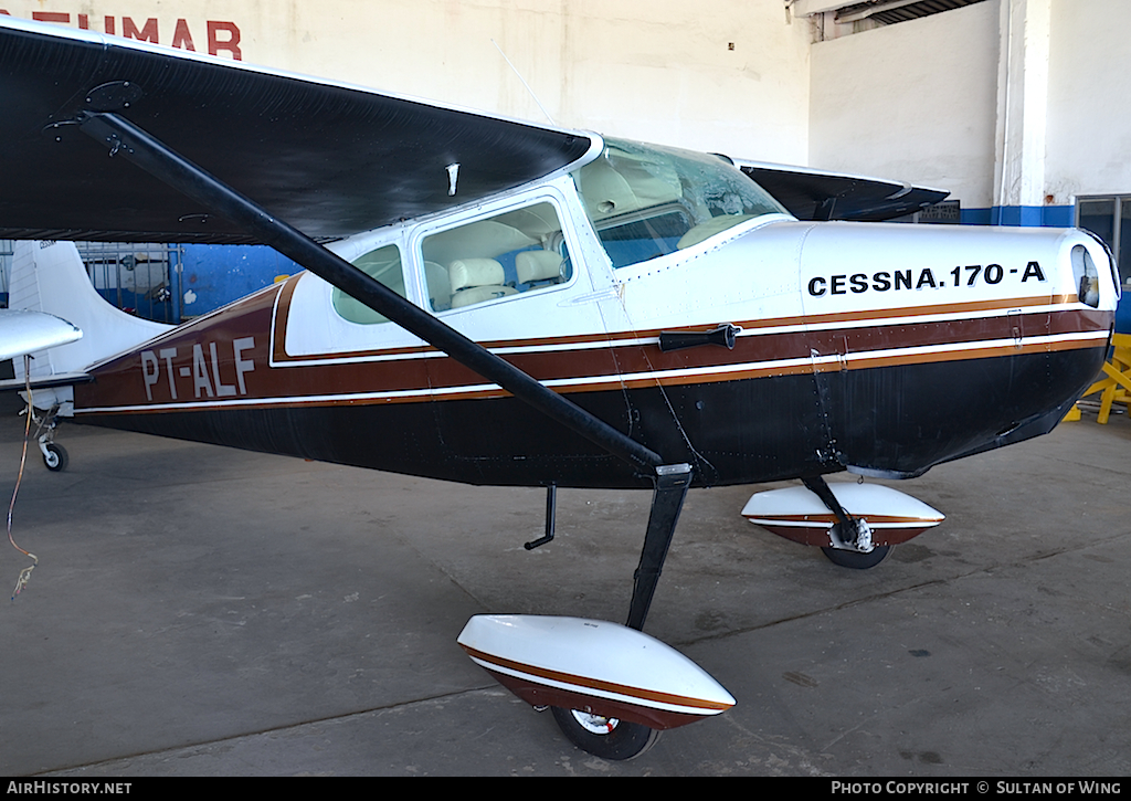 Aircraft Photo of PT-ALF | Cessna 170A | AirHistory.net #55214