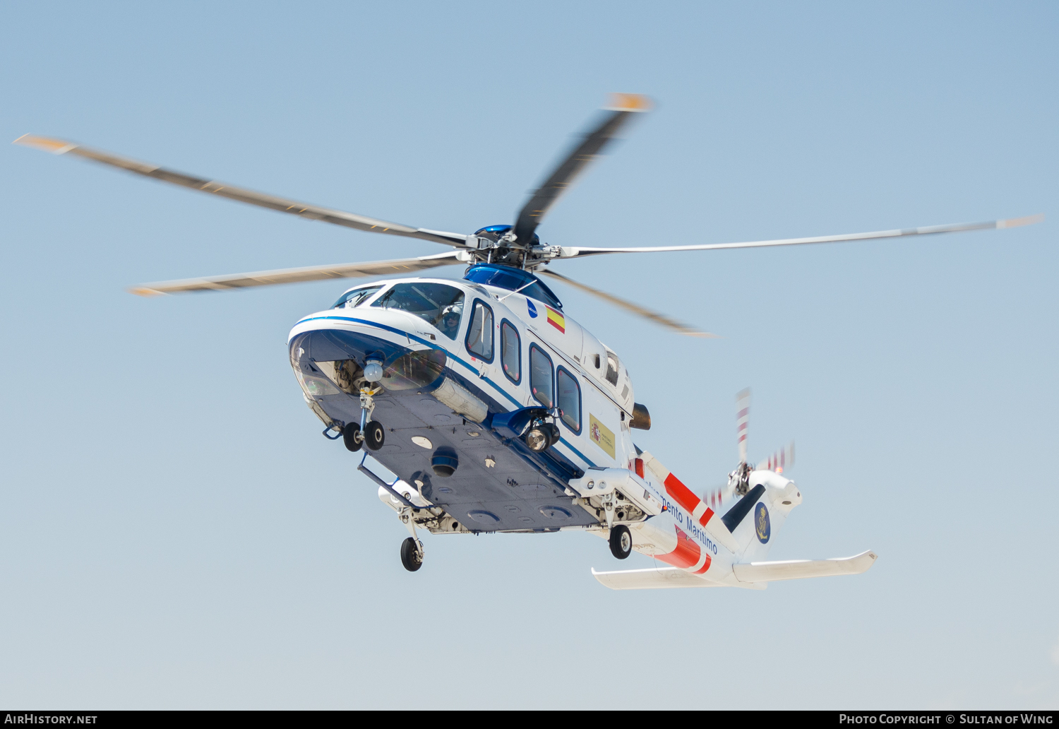 Aircraft Photo of EC-JOU | AgustaWestland AW-139 | Salvamento Marítimo | AirHistory.net #55215