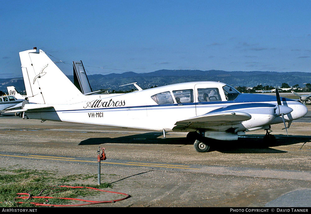 Aircraft Photo of VH-MCI | Piper PA-23-250 Aztec C | Albatross Airlines | AirHistory.net #55216