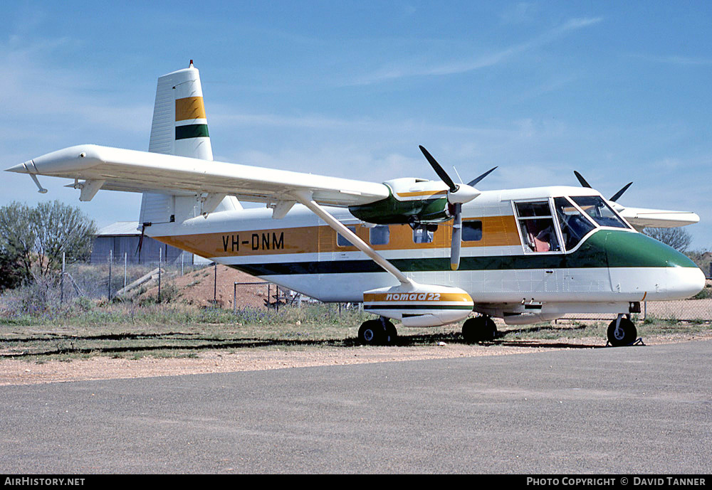 Aircraft Photo of VH-DNM | GAF N-22B Nomad | AirHistory.net #55217