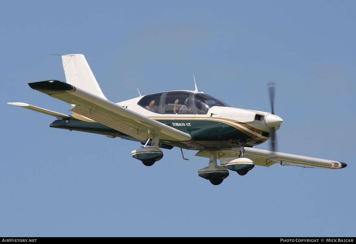 Aircraft Photo of G-OBEI | Socata TB-200 Tobago XL GT | AirHistory.net #55223