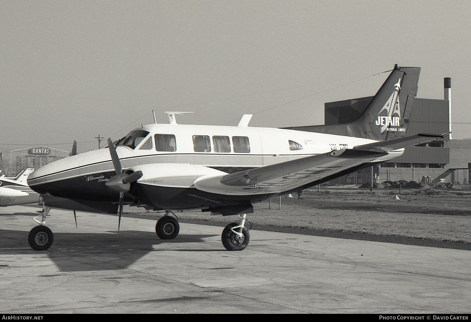 Aircraft Photo of VH-CMI | Beech 65-80 Queen Air | Jetair Australia - Jetairlines of Australia | AirHistory.net #55225