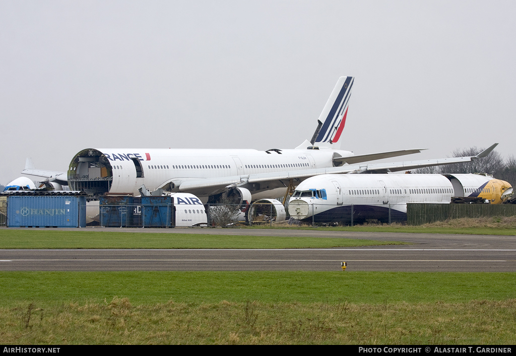 Aircraft Photo of F-GLZH | Airbus A340-312 | Air France | AirHistory.net #55227