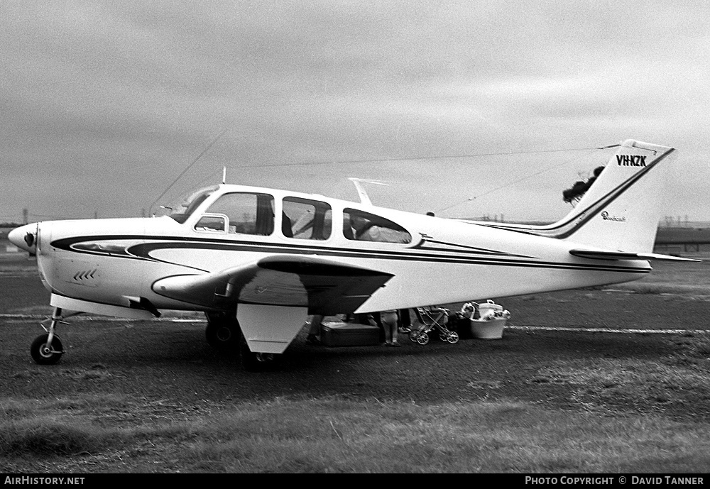 Aircraft Photo of VH-KZK | Beech C33 Debonair | AirHistory.net #55228
