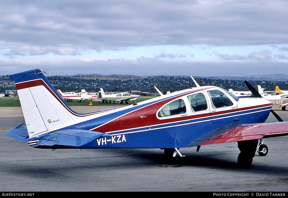 Aircraft Photo of VH-KZA | Beech E33C Bonanza | AirHistory.net #55233