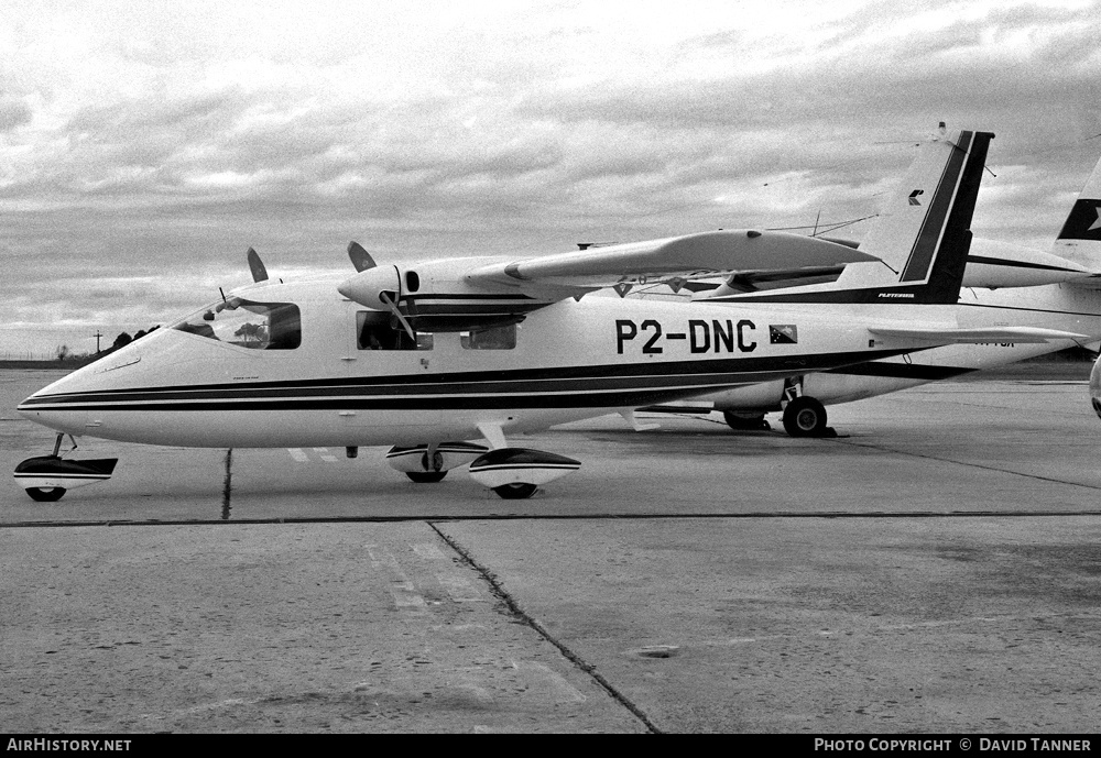 Aircraft Photo of P2-DNC | Partenavia P-68B | AirHistory.net #55240