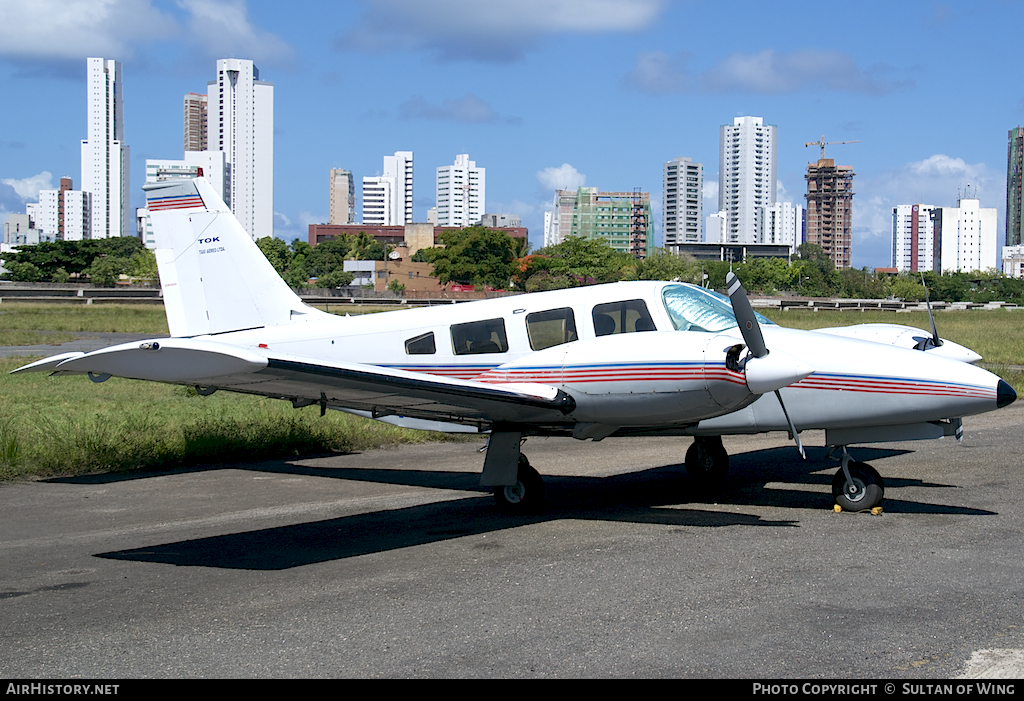 Aircraft Photo of PT-EVJ | Embraer EMB-810C Seneca II | AirHistory.net #55242