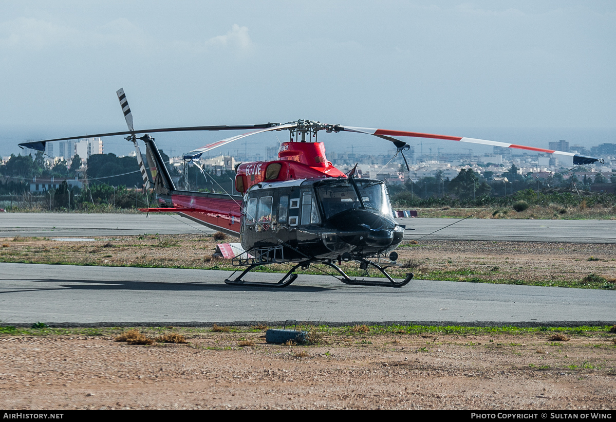 Aircraft Photo of EC-JJE | Bell 412 | Inaer | AirHistory.net #55243