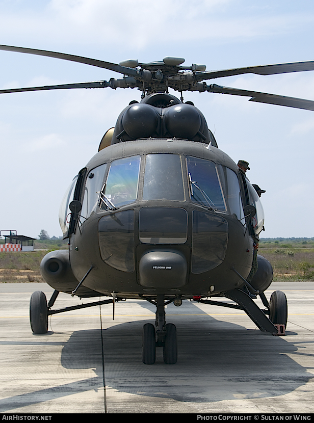Aircraft Photo of E-480 | Mil Mi-171 | Ecuador - Army | AirHistory.net #55244