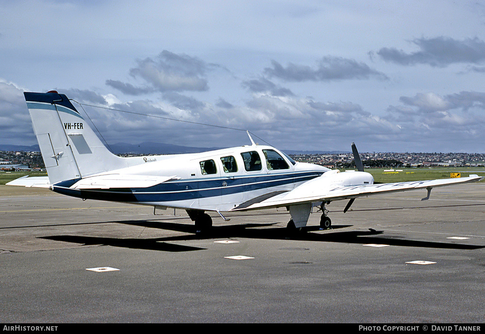 Aircraft Photo of VH-FER | Beech 58 Baron | AirHistory.net #55248