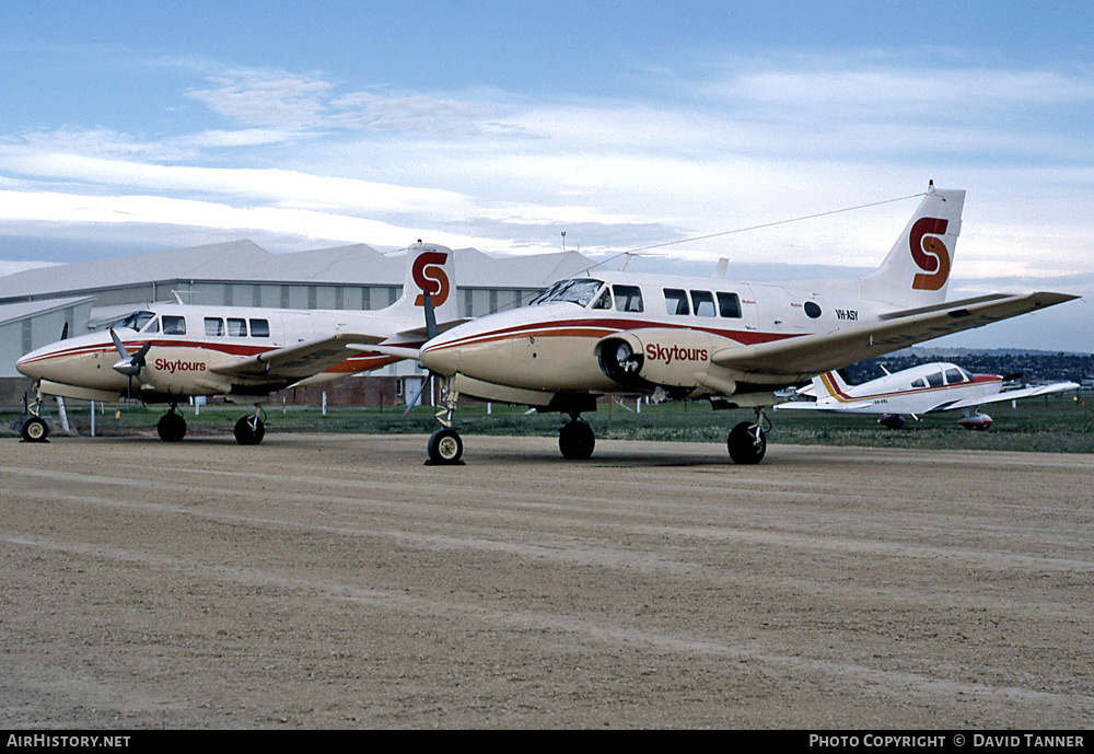 Aircraft Photo of VH-ASY | Beech A65 Queen Air | Skytours | AirHistory.net #55250