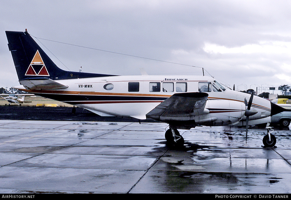 Aircraft Photo of VH-MWK | Beech 65-B80 Queen Air | Airsearch | AirHistory.net #55251