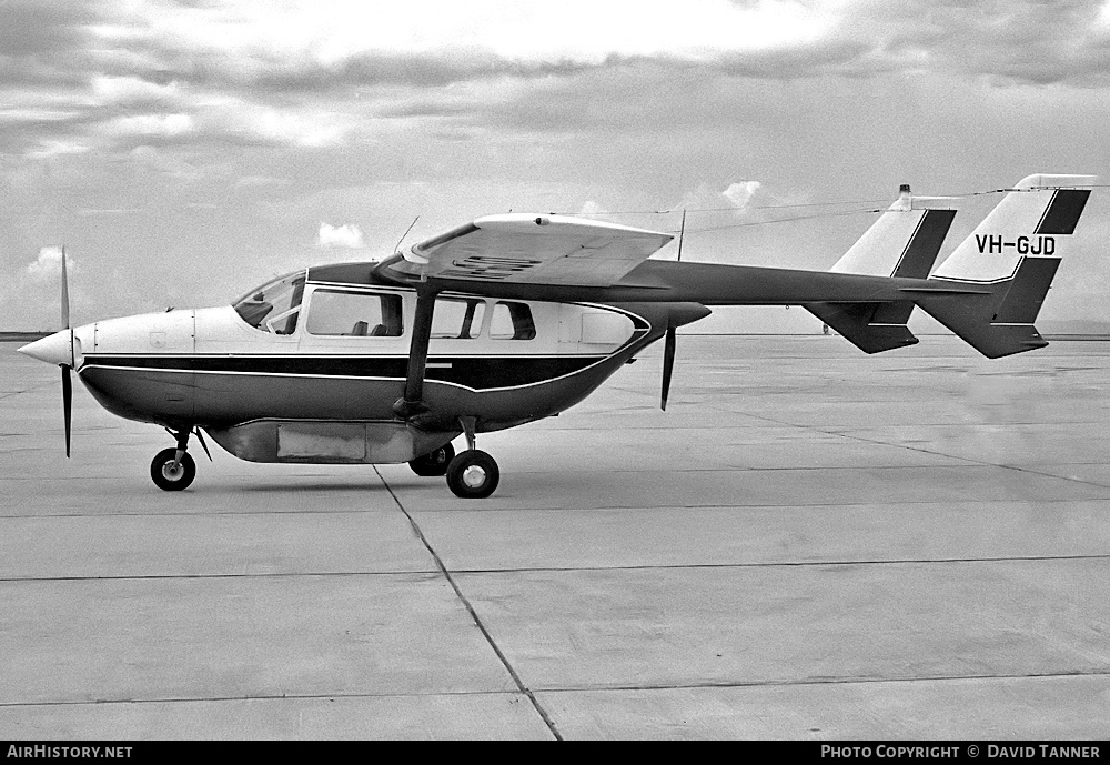 Aircraft Photo of VH-GJD | Cessna 337A Super Skymaster | AirHistory.net #55252