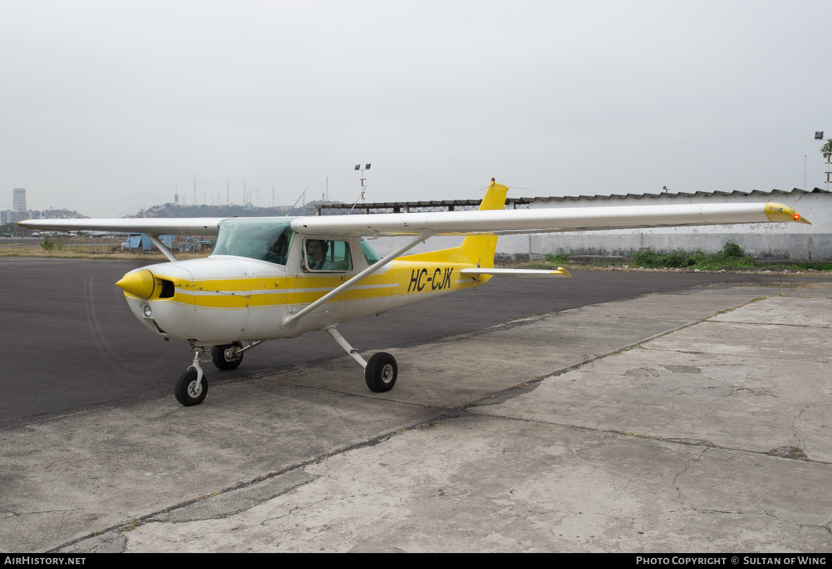 Aircraft Photo of HC-CJK | Cessna 150M | Sky Ecuador | AirHistory.net #55254