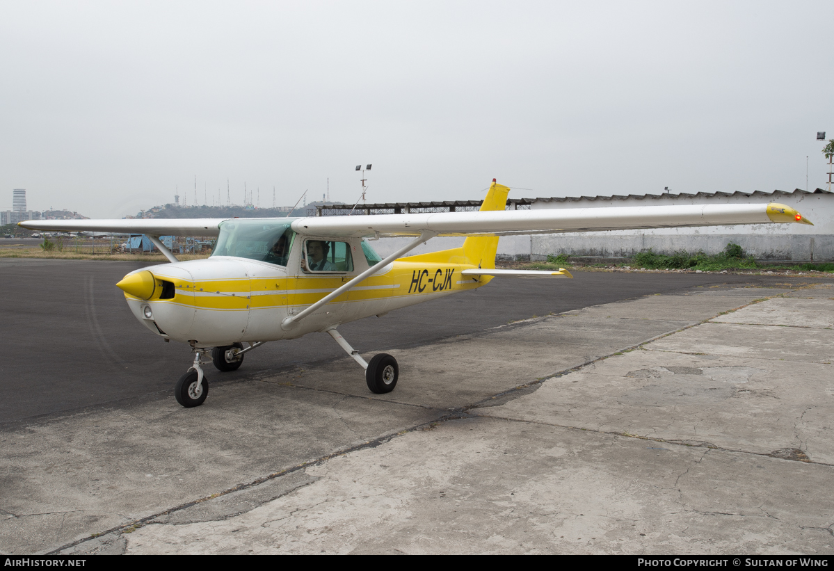 Aircraft Photo of HC-CJK | Cessna 150M | Sky Ecuador | AirHistory.net #55254