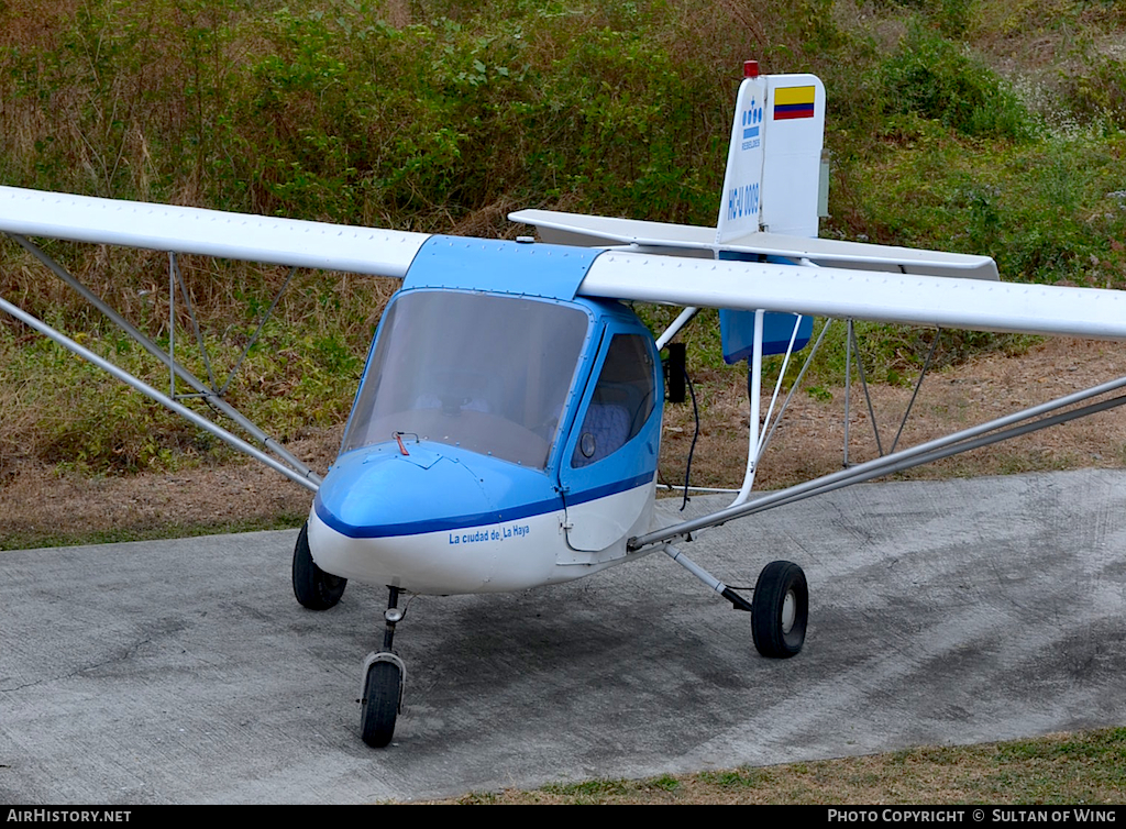 Aircraft Photo of HC-U0009 | Innovation Genesis | Aeroclub Los Rebeldes | AirHistory.net #55256