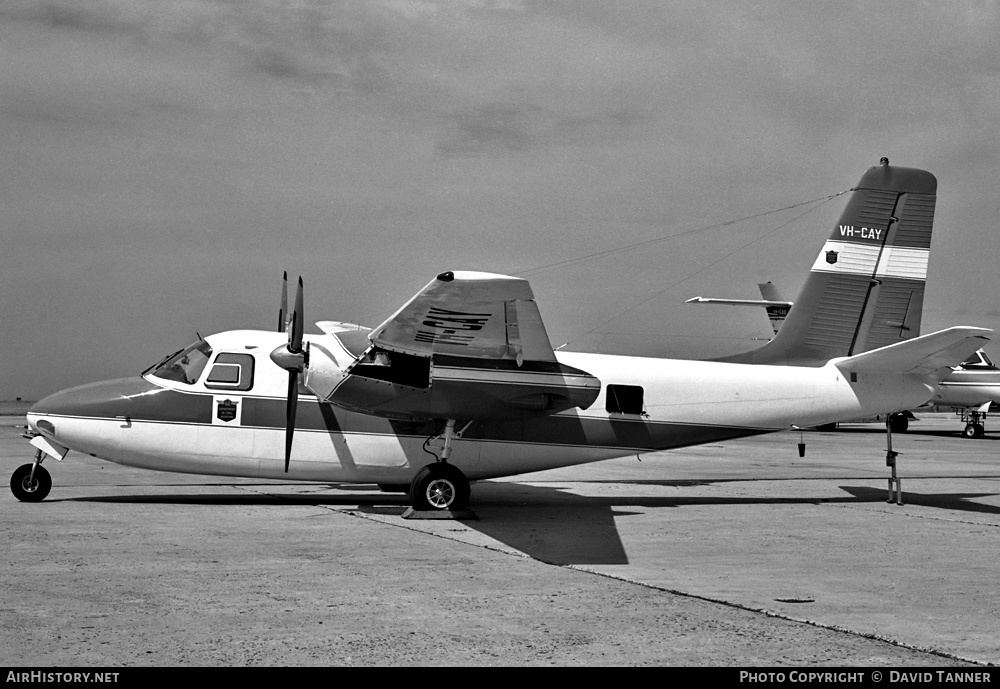 Aircraft Photo of VH-CAY | Aero Commander 680E Commander | AirHistory.net #55263
