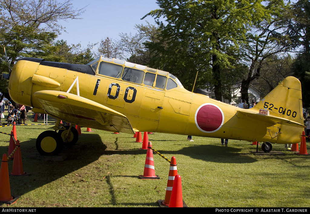Aircraft Photo of 52-0100 | North American T-6G Texan | Japan - Air Force | AirHistory.net #55265