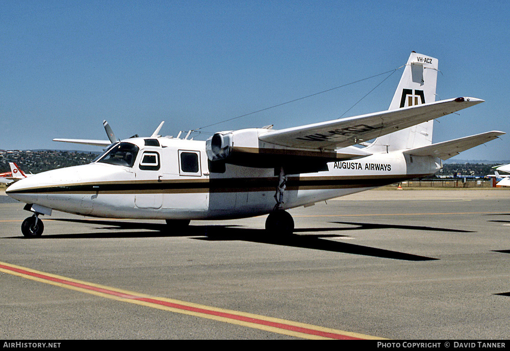 Aircraft Photo of VH-ACZ | Rockwell 500S Shrike Commander | Augusta Airways | AirHistory.net #55266