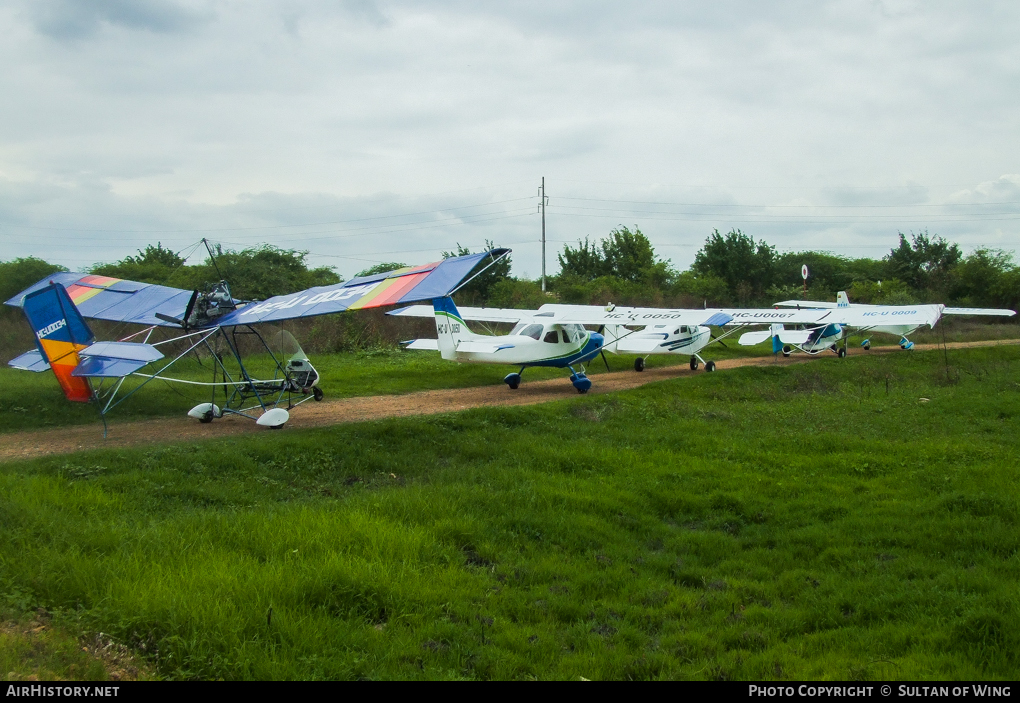 Aircraft Photo of HC-U0034 | Eipper Quicksilver MX | Aeroclub Los Rebeldes | AirHistory.net #55267