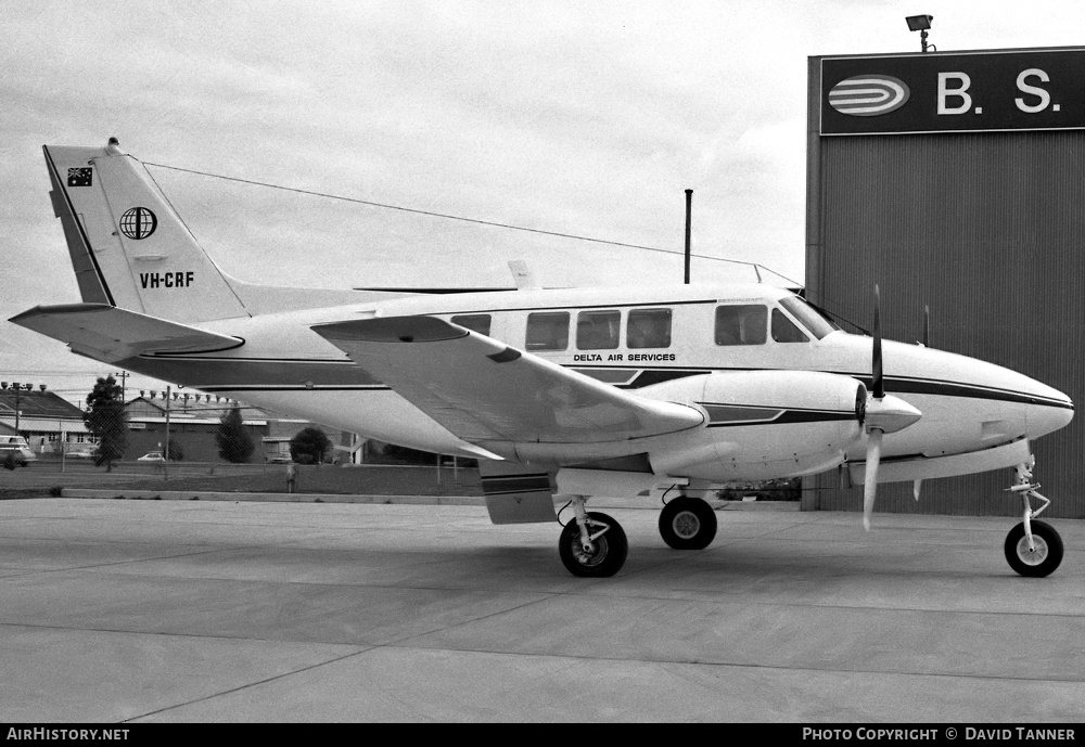 Aircraft Photo of VH-CRF | Beech 65-80 Queen Air | Delta Air Services | AirHistory.net #55268