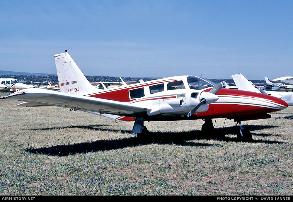 Aircraft Photo of VH-CBU | Piper PA-34-200 Seneca | AirHistory.net #55269