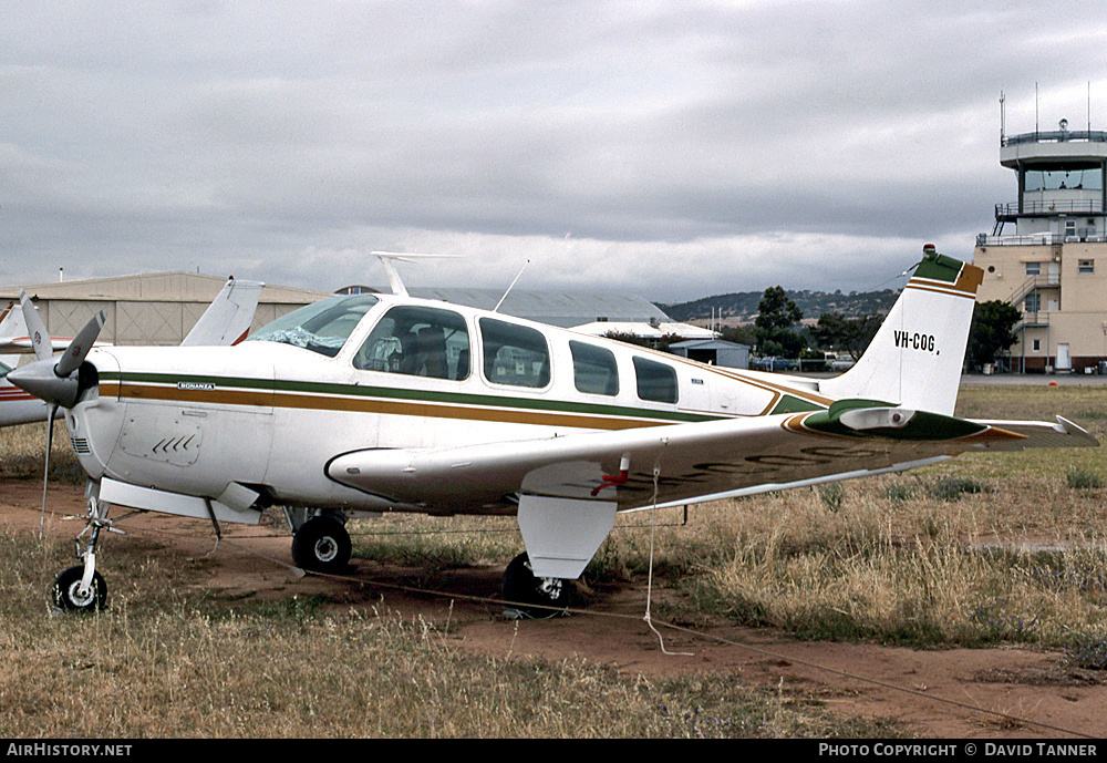 Aircraft Photo of VH-COG | Beech A36 Bonanza 36 | AirHistory.net #55271