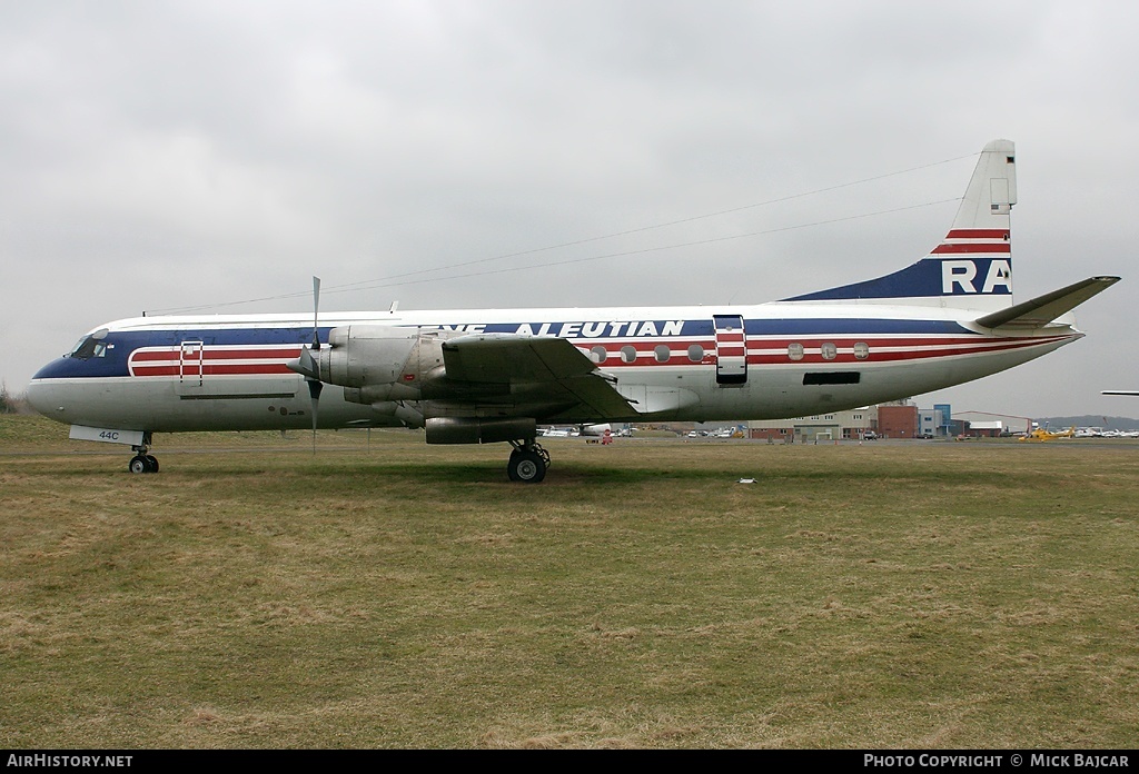 Aircraft Photo of N9744C | Lockheed L-188C(PF) Electra | Reeve Aleutian Airways - RAA | AirHistory.net #55274